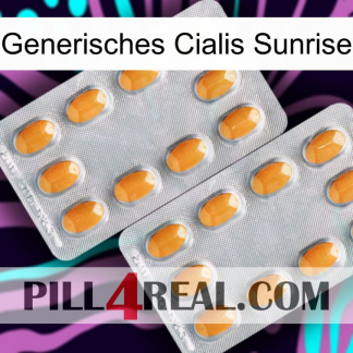 Generic Cialis Sunrise cialis4